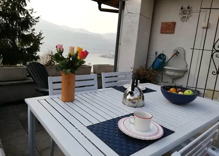Appartamento Terrazza Sul Ameno